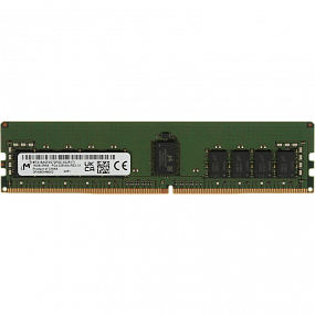  Память оперативная Micron 16GB DDR4 3200 MT/s CL22 2Rx8 ECC Registered DIMM 288pin pulled