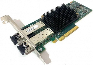 Адаптер HBA Emulex Lpe32002-M2 2x32Gb FC