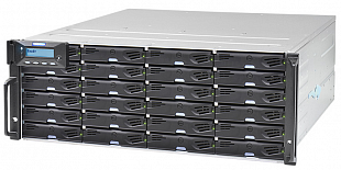 Система Хранения Данных Infortrend EonStor DS3000U 4U/24bay_dual controller_ 4x32GB_2x12Gb/s SAS EXP. ports_8x1G iSCSI ports_4x16Gb/s FC_24x10TB SAS_2PSU