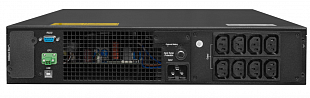 ИБП DR1101S, 1 кВА/1кВт, онлайн, 1:1ф, Rack Tower, АКБ 3х9Ач, 8 x IEC-320 C13