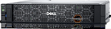 Системы хранения данных Dell PowerVault ME5224_Dual controller_32Gb FC Type-B 8 Port (4 port per controller) included 32G/SFP+ FC_8x7.68TB SSD SAS_Rack Rails_Bezel_RPS