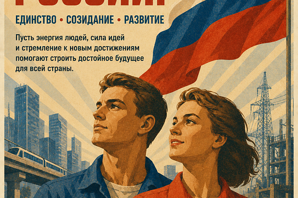 С ДНЁМ РОССИИ!