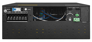 ИБП DR1106S, 6 кВА/6 кВт, онлайн, 1:1ф, Rack Tower, АКБ 16х9Ач, terminal block