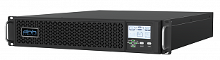 ИБП DR1103L, 3 кВА/3 кВт, онлайн, 1:1ф, Rack Tower, без АКБ, 8 x IEC-320 C13 + 2 x IEC-320 C19