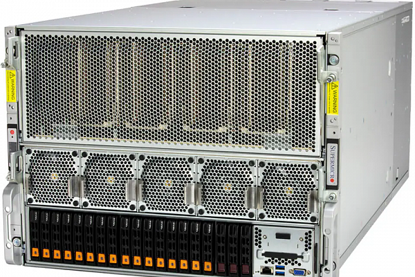 Доступны к заказу Supermicro SYS-821GE-TNHR с 8 GPU H200