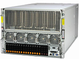 Сервер SuperMicro_SYS-821GE-TNHR_2x8558_32x64Gb_2x960Gb u.2_2x7.68Gb u.2_8xH200 GPU_8x400G_2x25GbE_2x10Gb_6x3000W